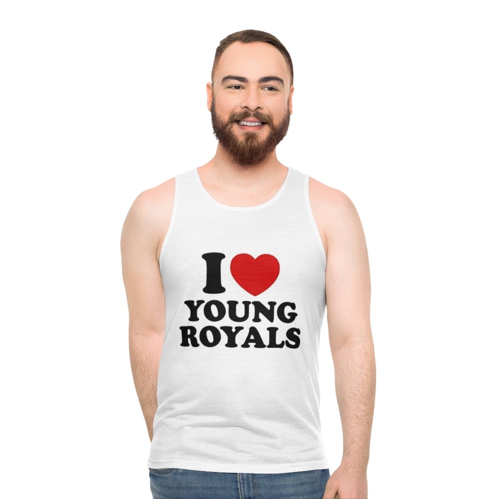 Young Royals Unisex Tank Top