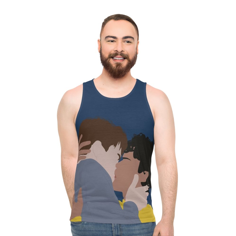 Young Royals Unisex Tank Top with Minimal Design