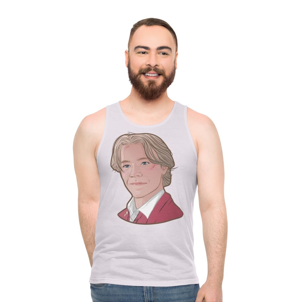 Young Royals Wilhelm Netflix Unisex Tank Top