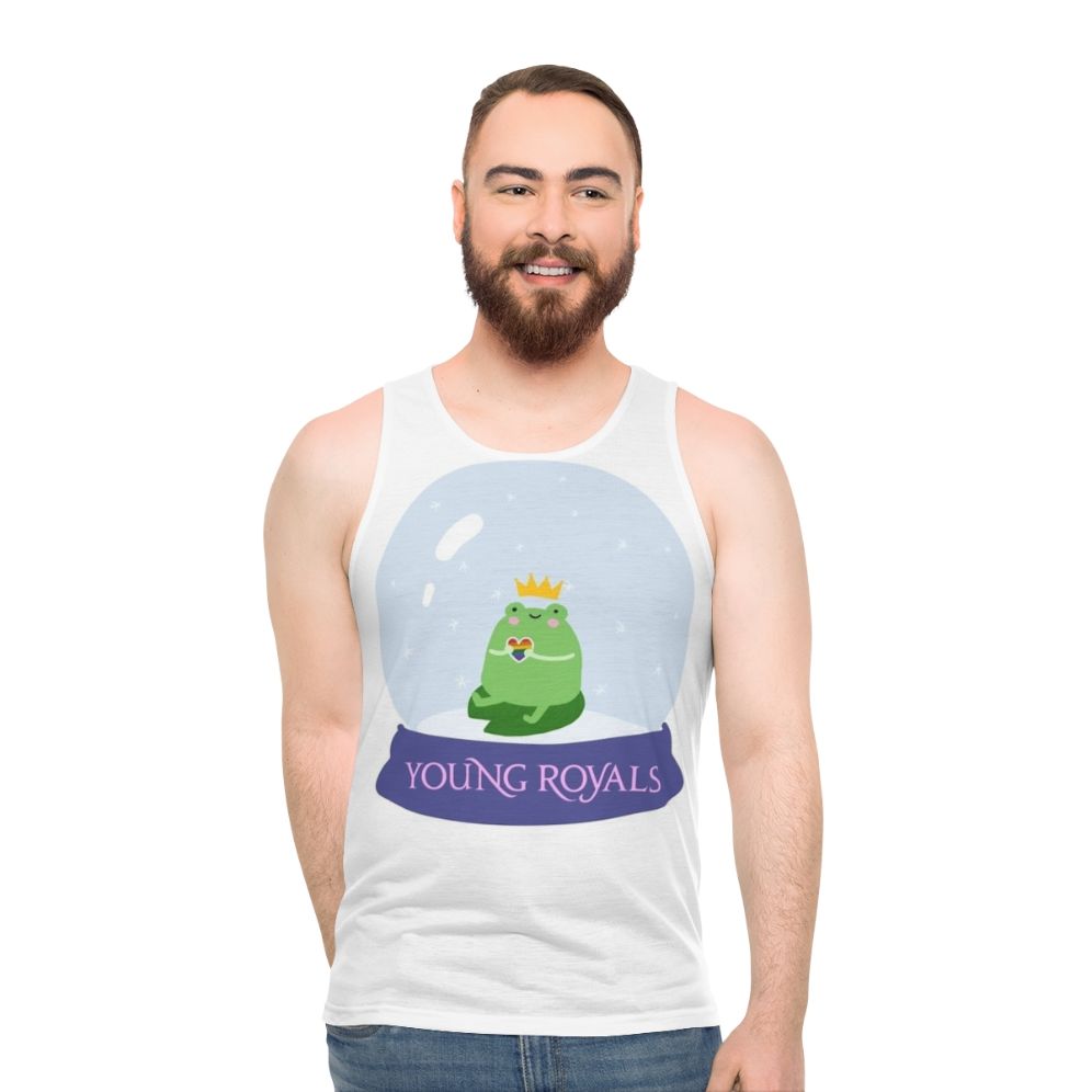 Young Royals Wilhelm and Simon Unisex Tank Top