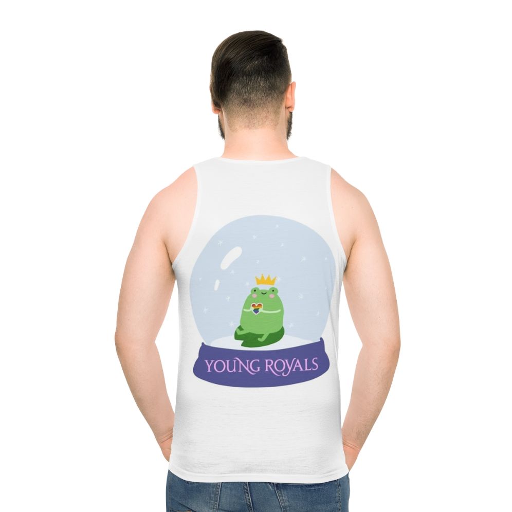 Young Royals Wilhelm and Simon Unisex Tank Top