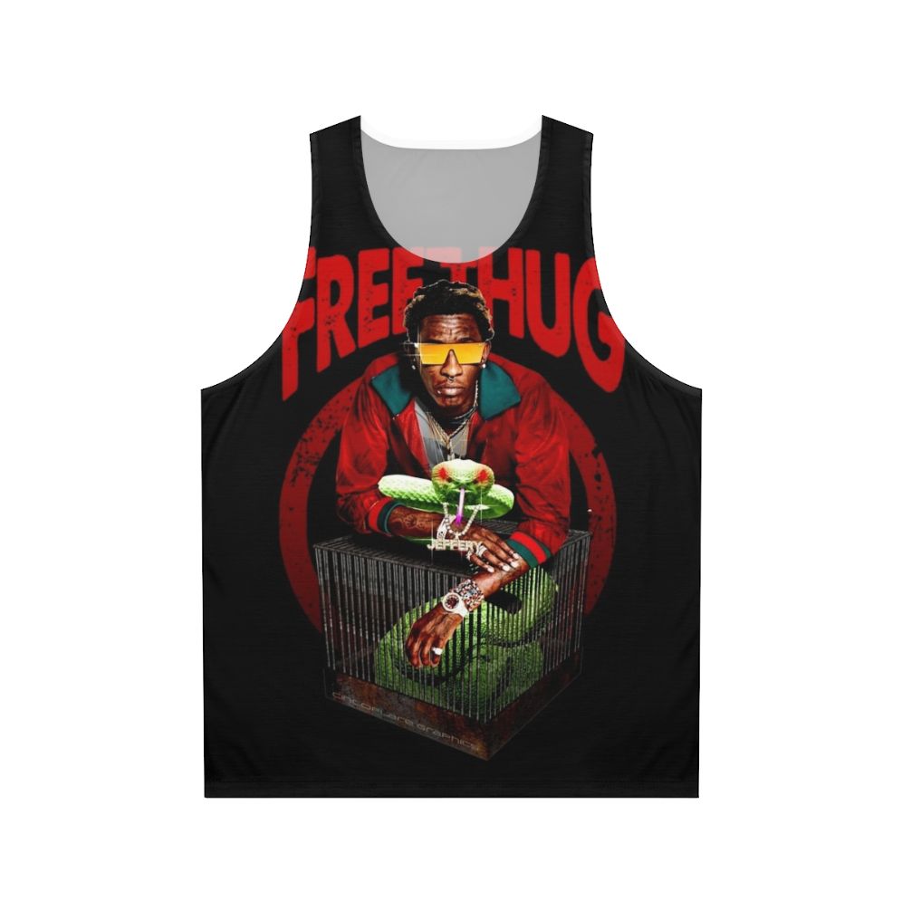 Young Thug Rap Tour Unisex Tank Top