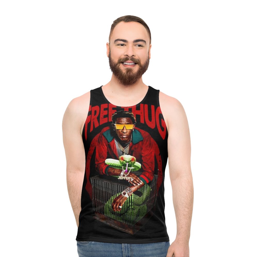 Young Thug Rap Tour Unisex Tank Top
