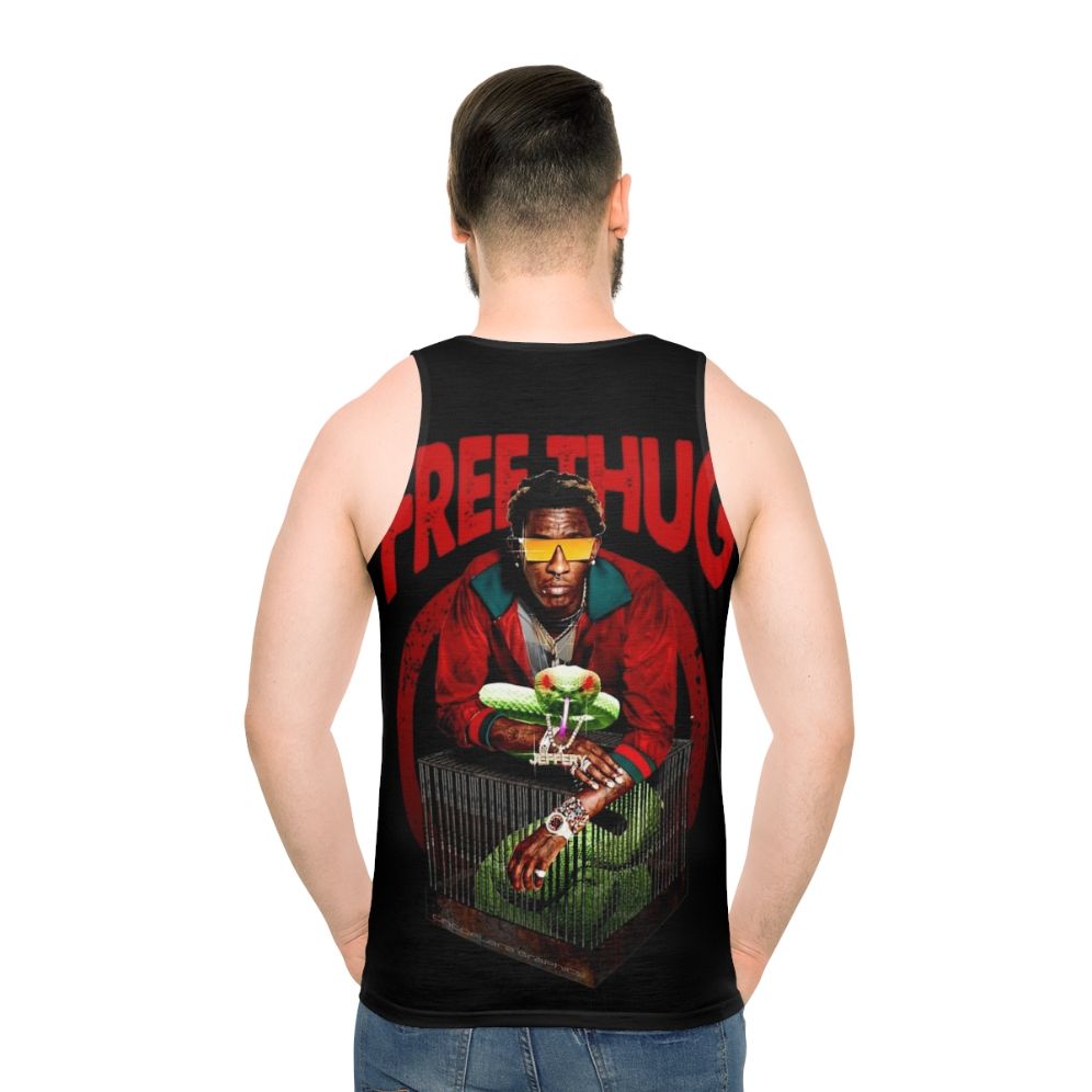 Young Thug Rap Tour Unisex Tank Top