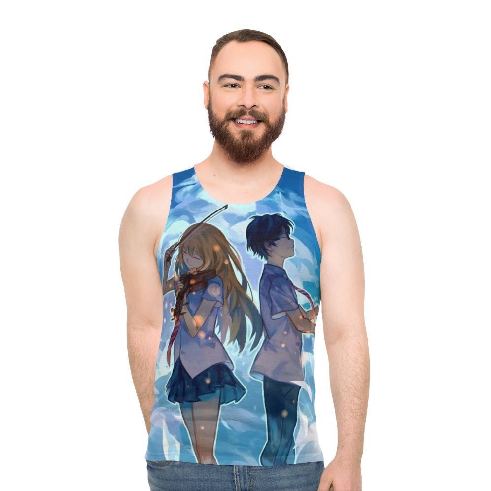 Your Lie in April Anime Unisex Tank Top