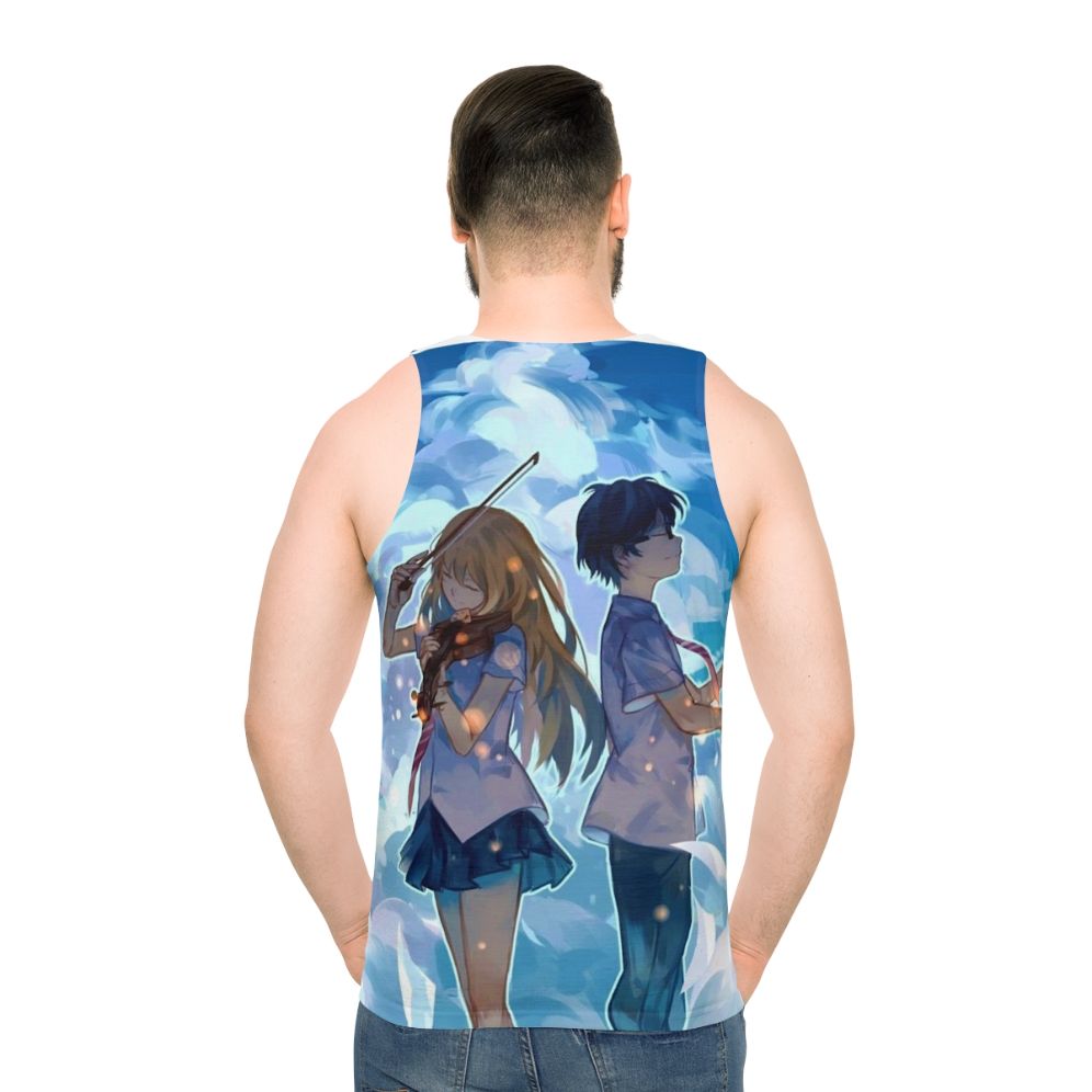 Your Lie in April Anime Unisex Tank Top