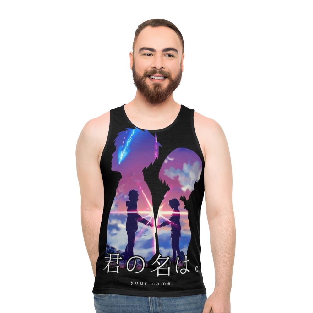 Your Name Unisex Anime Tank Top