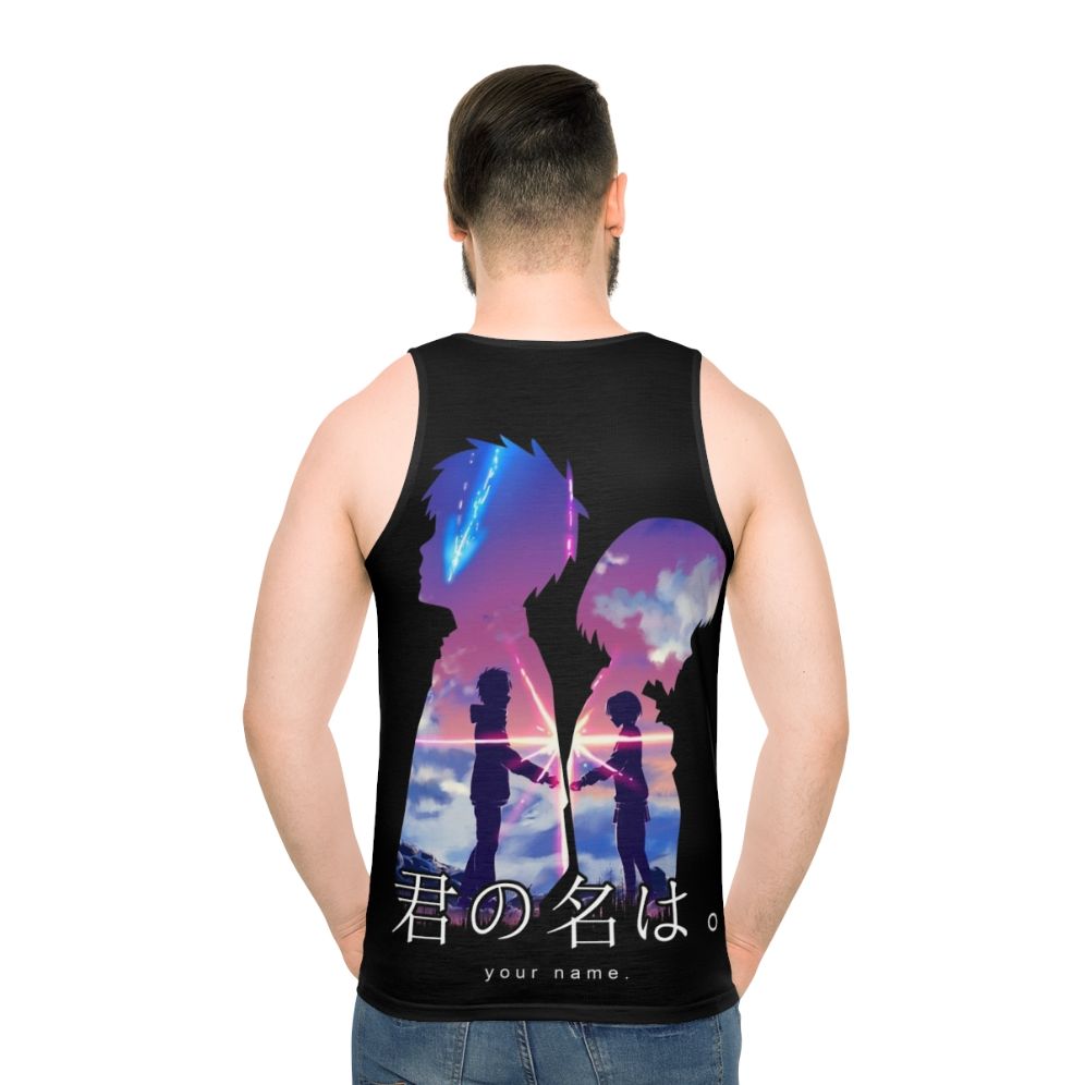 Your Name Unisex Anime Tank Top