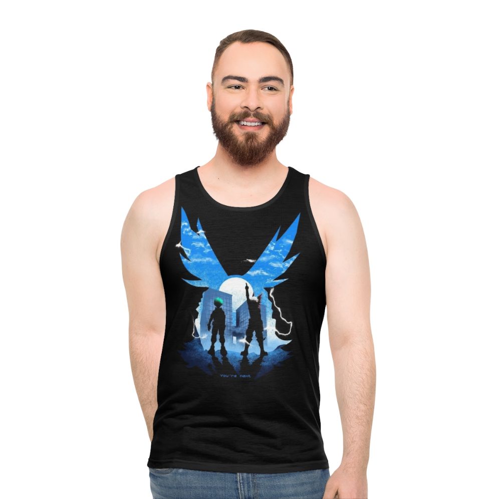 "You're Next" Unisex Anime Hero Academy Tank Top