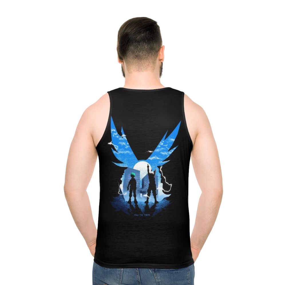 "You're Next" Unisex Anime Hero Academy Tank Top