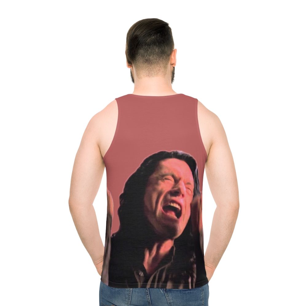 "You're Tearing Me Apart Lisa" The Room Unisex Tank Top