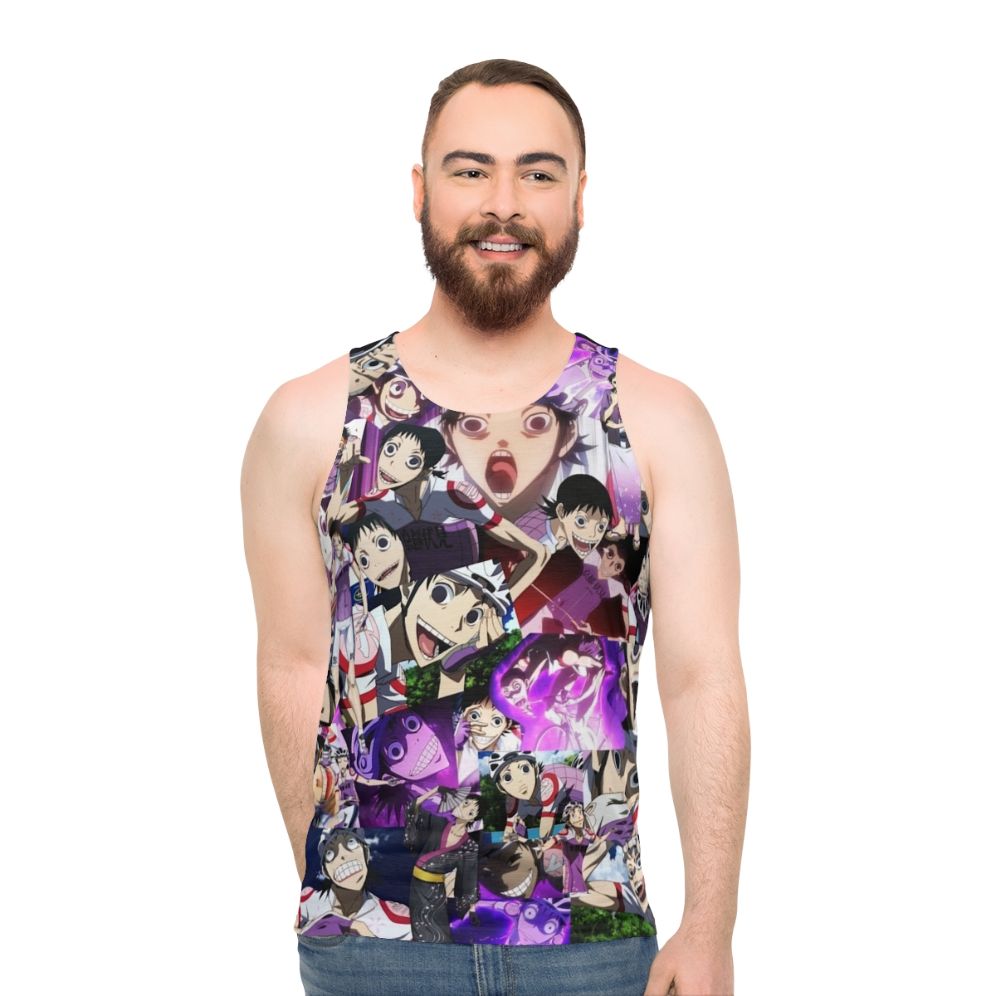 Yowamushi Pedal Midousuji Akira Unisex Anime Bike Tank Top