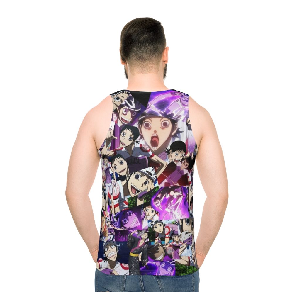 Yowamushi Pedal Midousuji Akira Unisex Anime Bike Tank Top