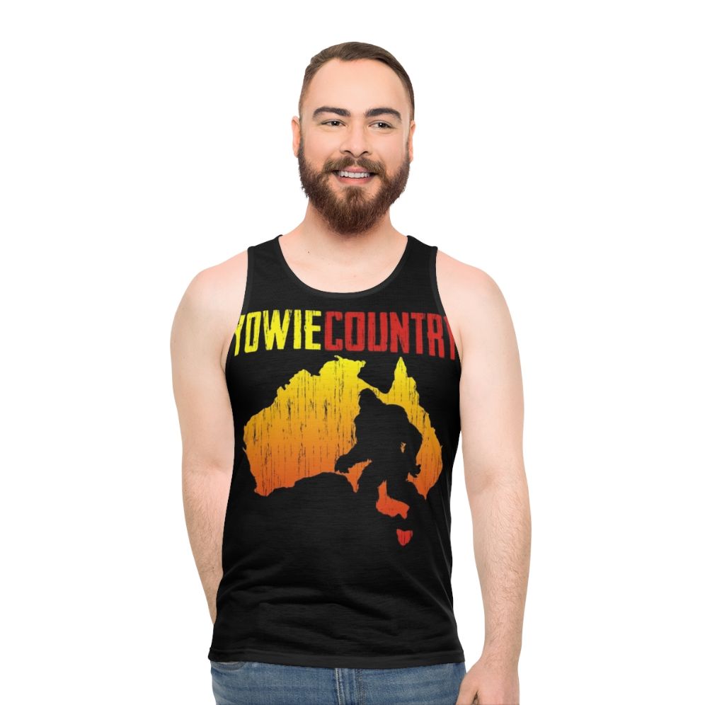 Yowie Country Unisex Bigfoot Tank Top