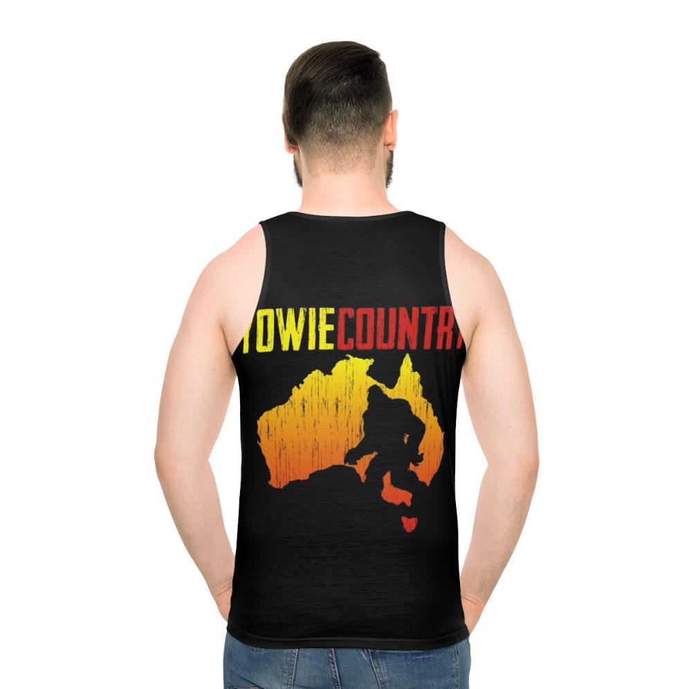 Yowie Country Unisex Bigfoot Tank Top