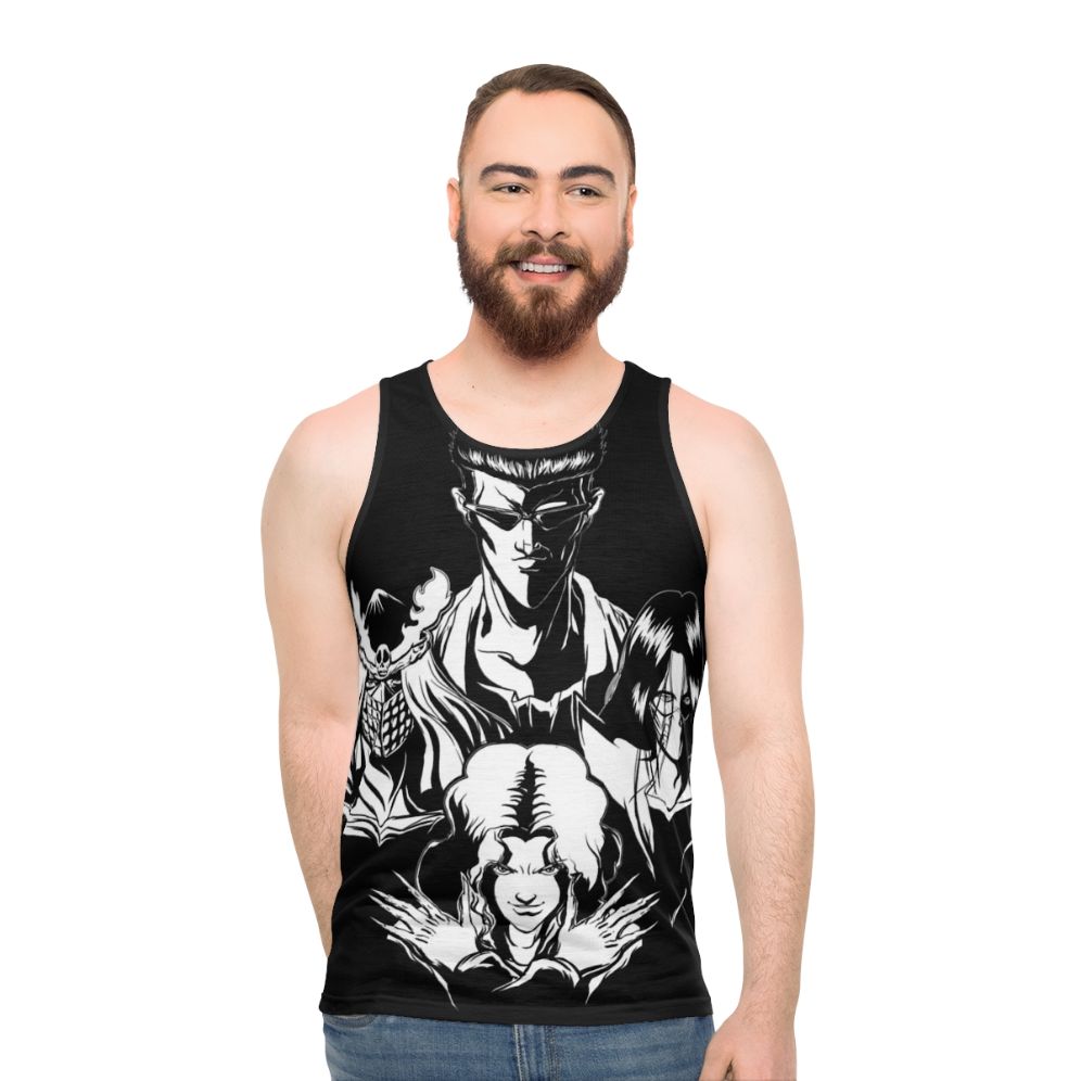 Yu Yu Hakusho Toguro Brothers Unisex Tank Top