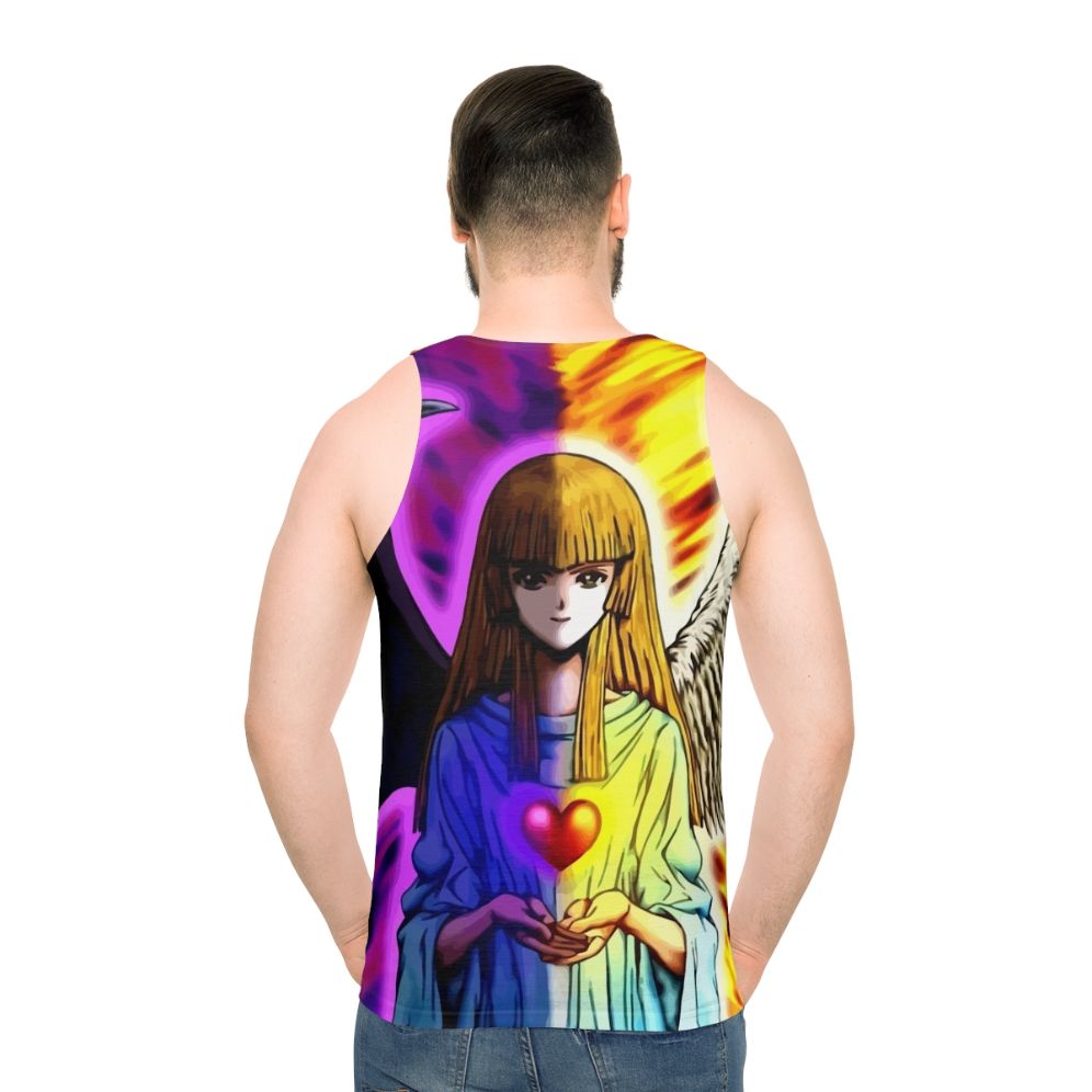 Yugioh Anime Blue Eyes & Dark Magician Unisex Tank Top