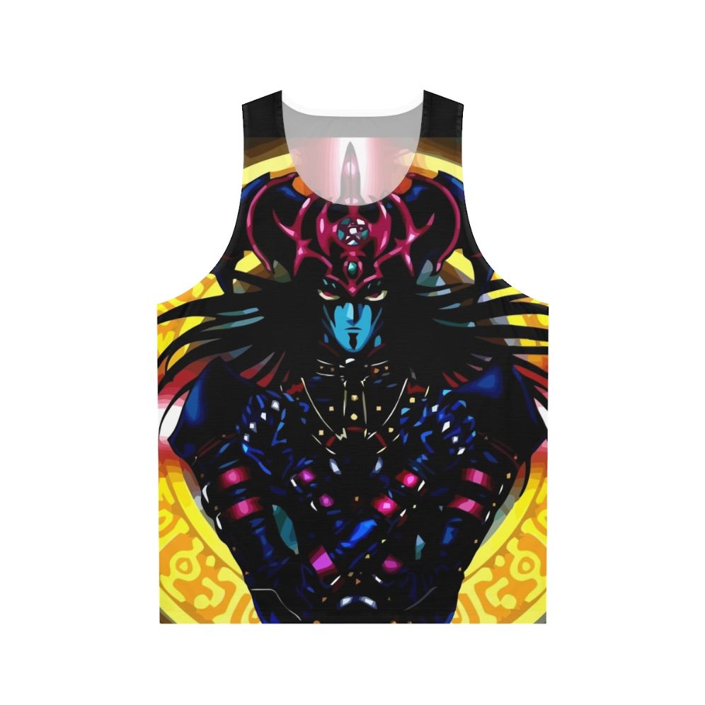 Yugioh Blue Eyes White Dragon Dark Magician Unisex Tank Top