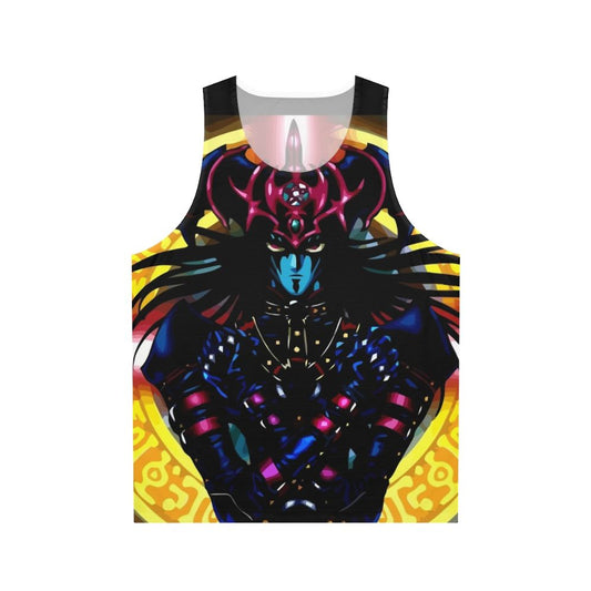 Yugioh Blue Eyes White Dragon Dark Magician Unisex Tank Top