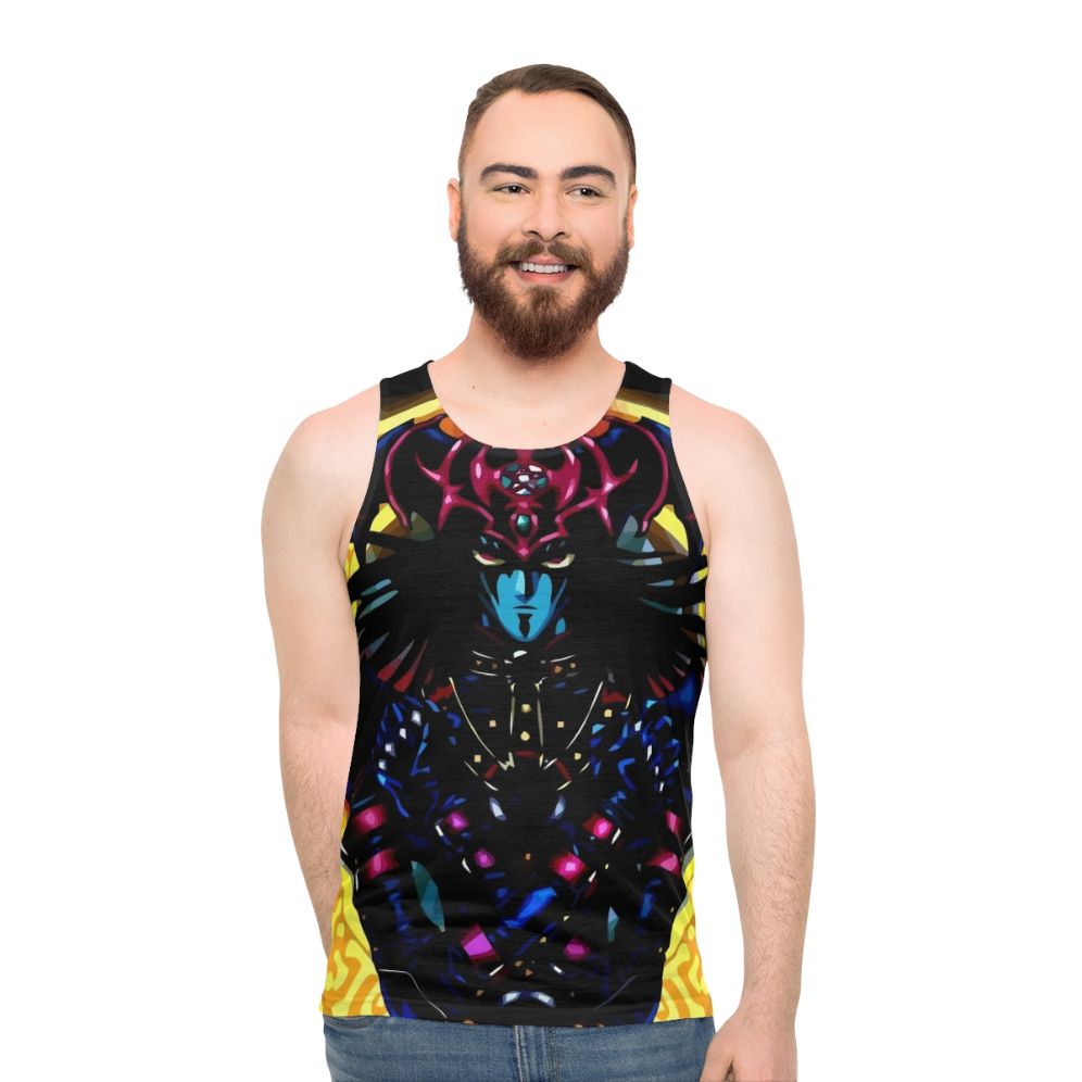 Yugioh Blue Eyes White Dragon Dark Magician Unisex Tank Top