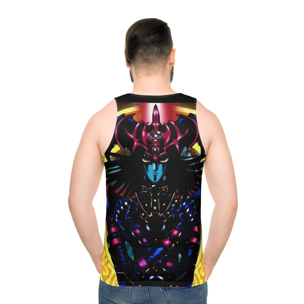Yugioh Blue Eyes White Dragon Dark Magician Unisex Tank Top