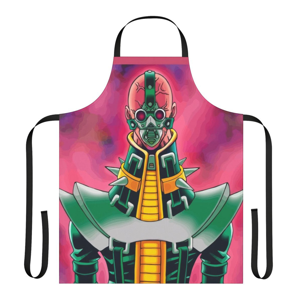 Yugioh Jinzo anime-style apron