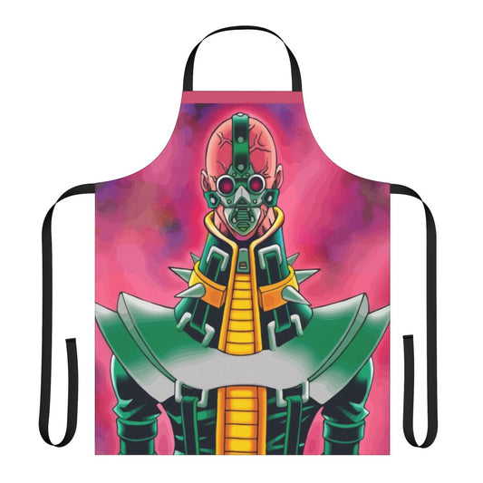Yugioh Jinzo anime-style apron