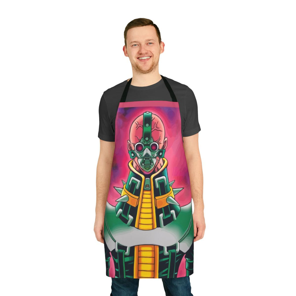 Yugioh Jinzo anime-style apron