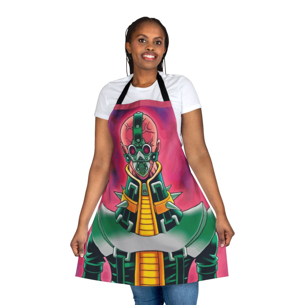 Yugioh Jinzo anime-style apron