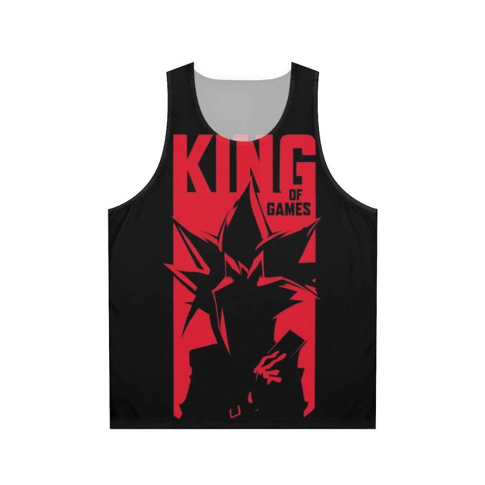 Yugioh King of Games Unisex Tank Top
