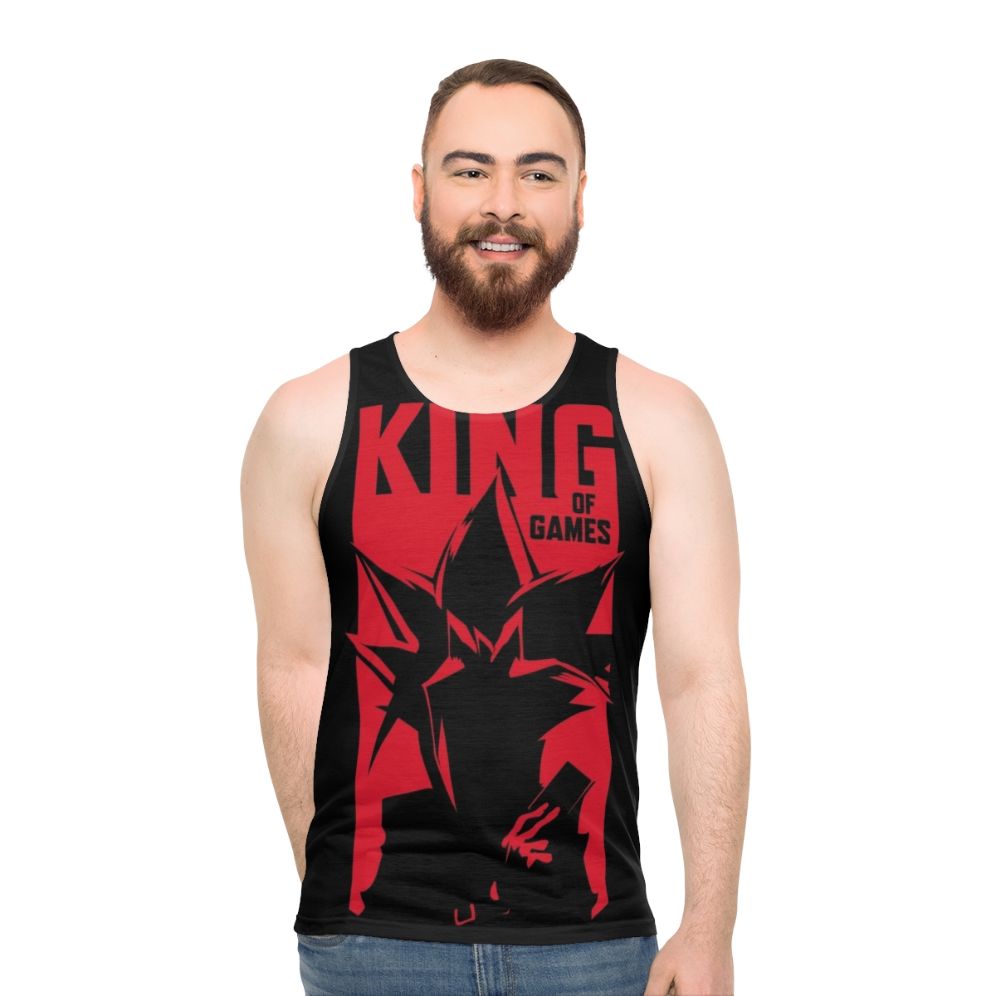 Yugioh King of Games Unisex Tank Top