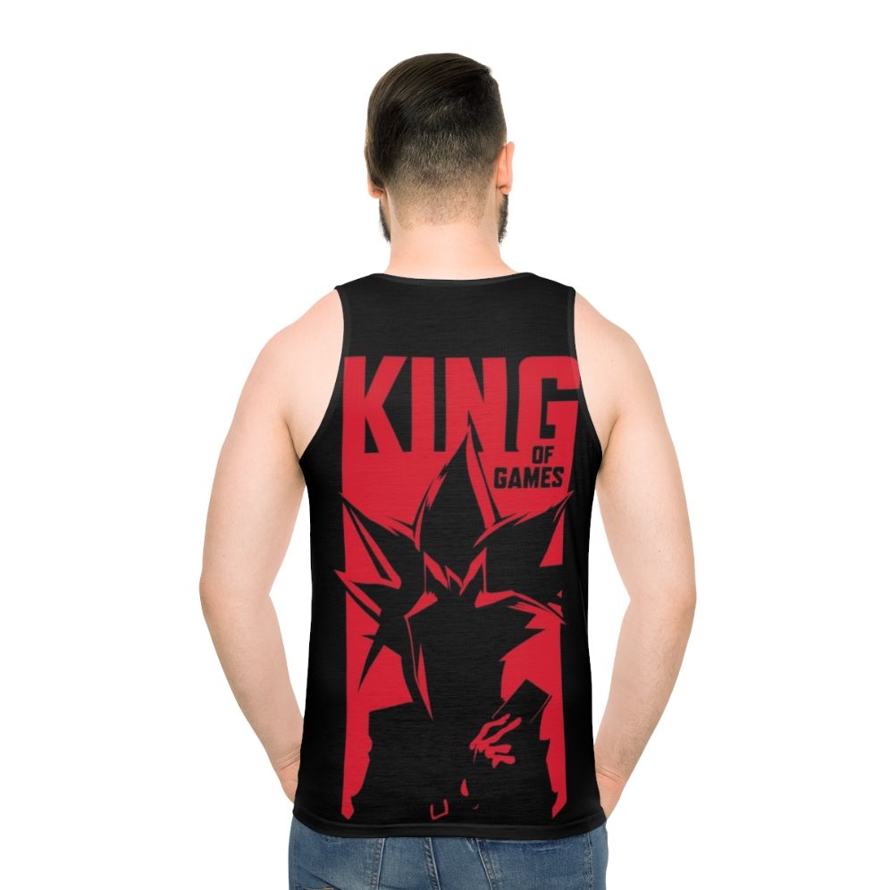 Yugioh King of Games Unisex Tank Top