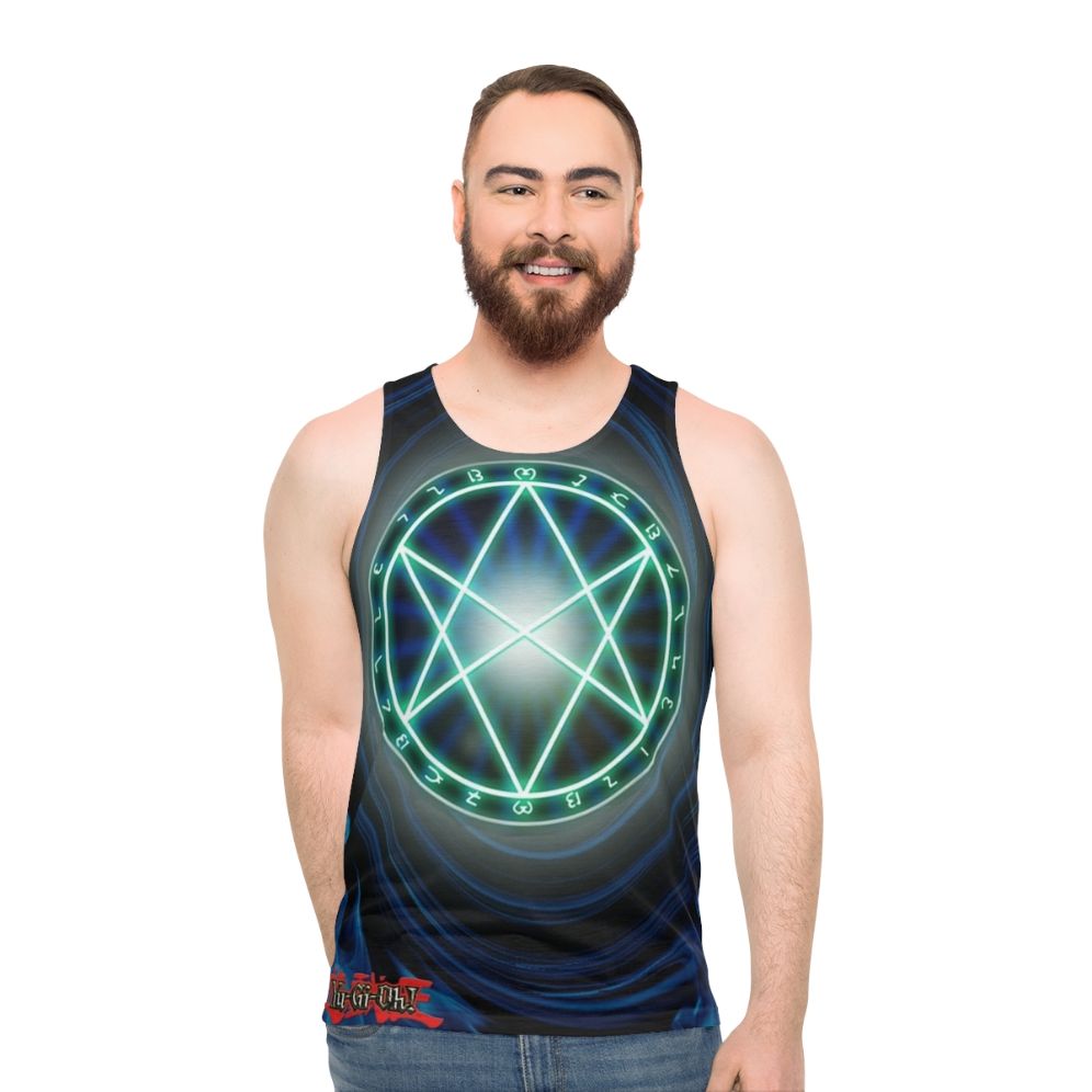 Yugioh Orichalcos Unisex Tank Top
