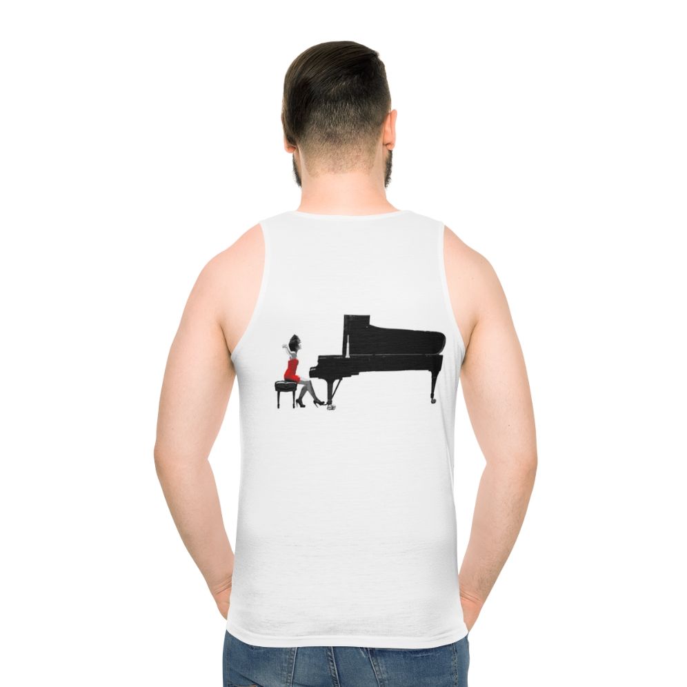 Yuja Wang Classical Piano Unisex Tank Top