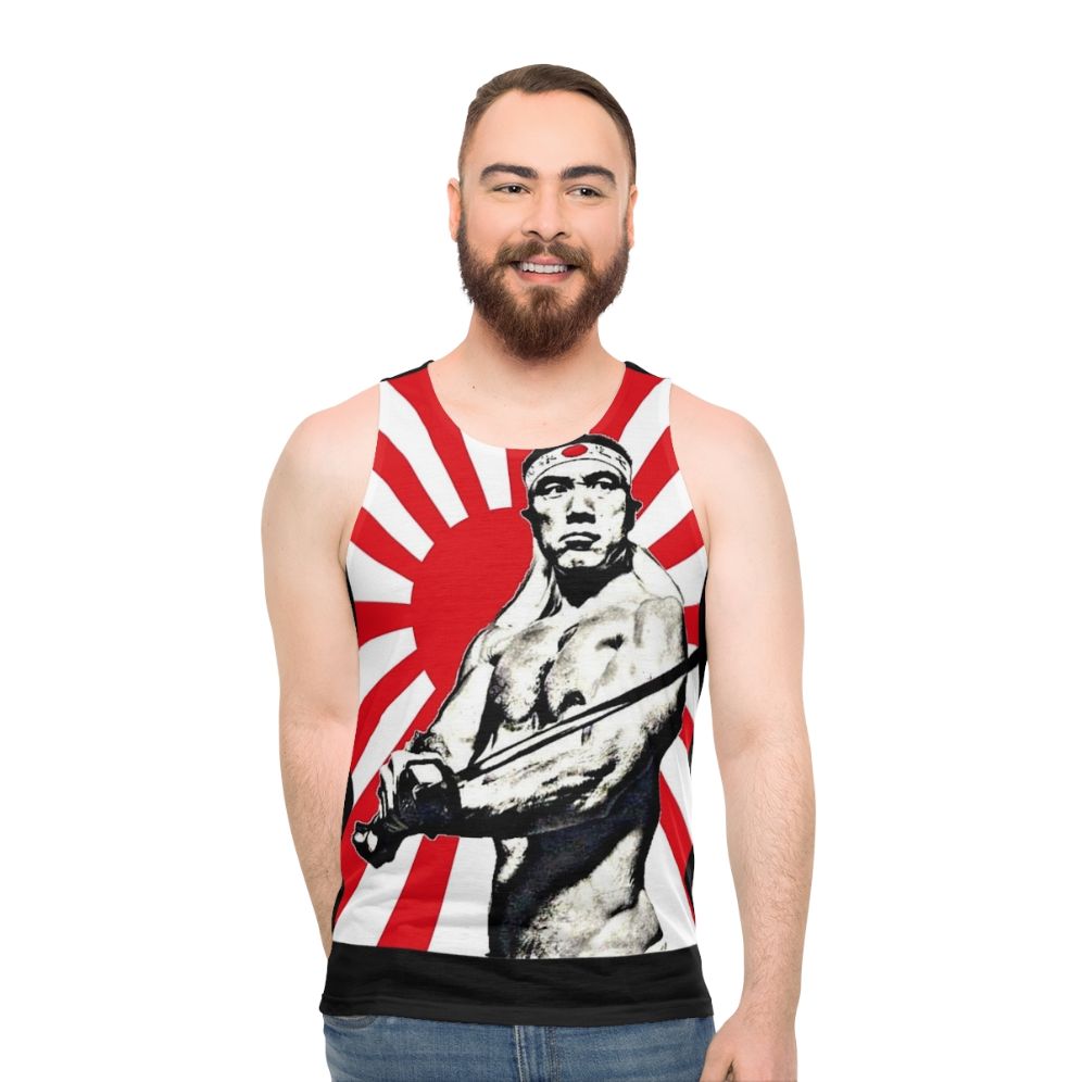 Yukio Mishima Unisex Tank Top