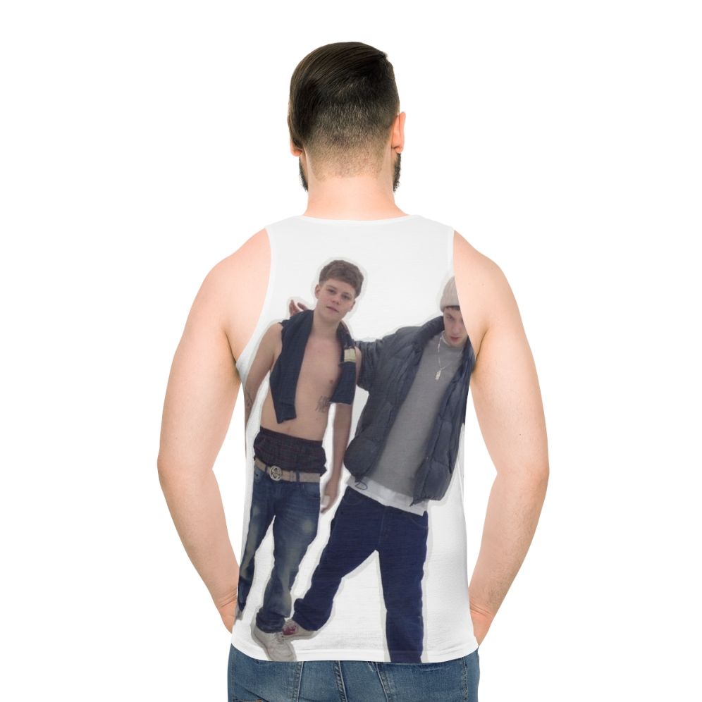 Yung Lean Bladee graphic tank top