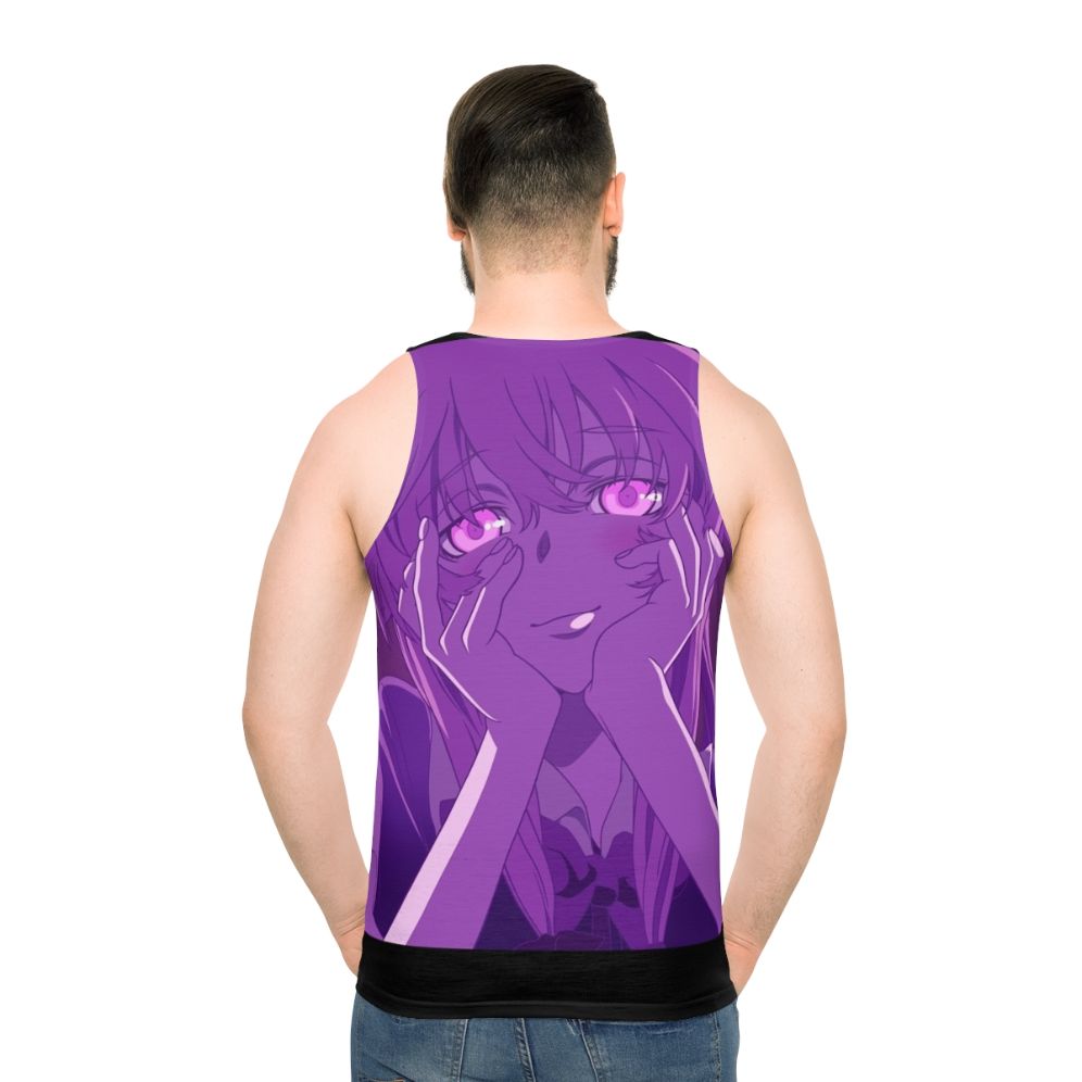 Yuno Gasai Mirai Nikki Anime Unisex Tank Top