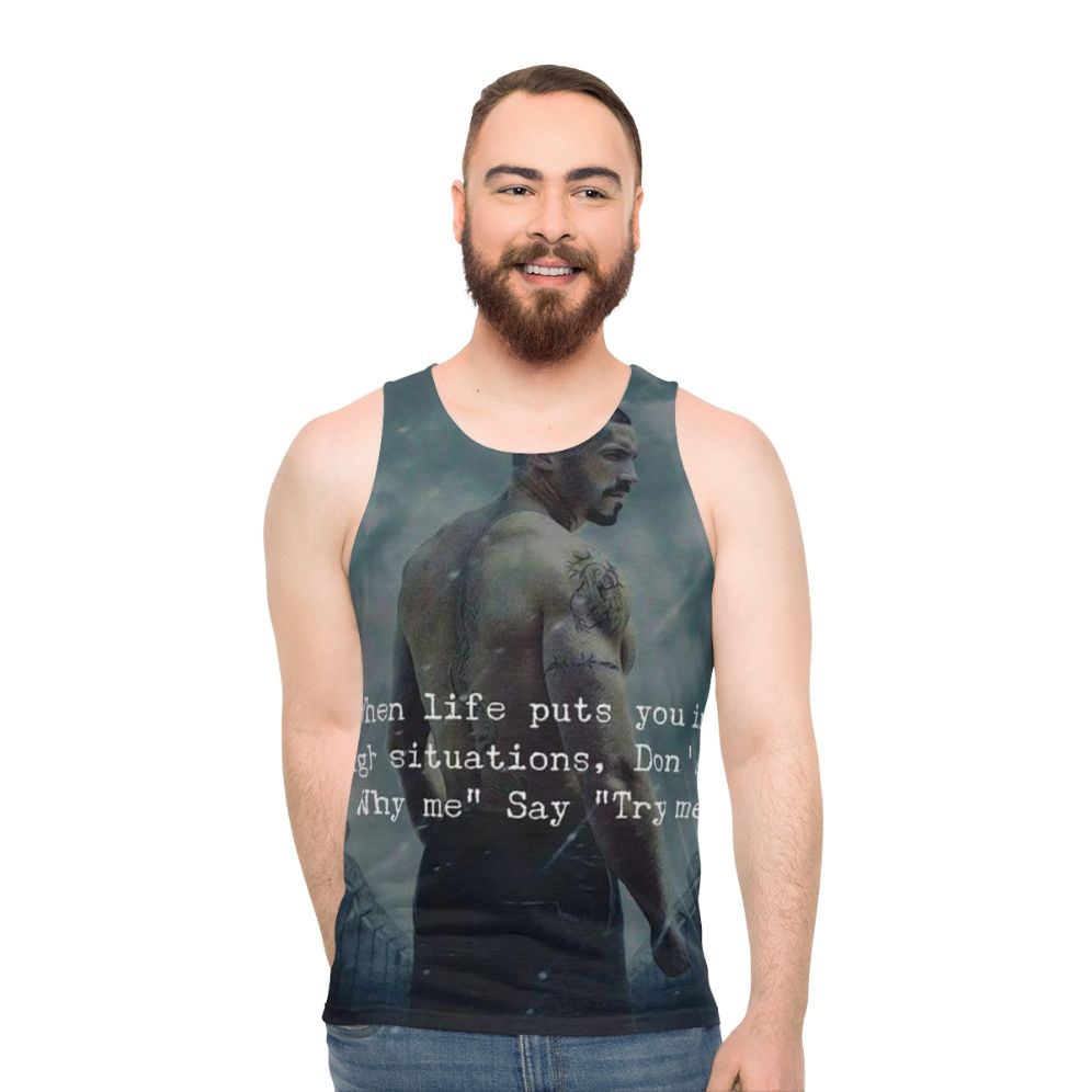 Yuri Boyka Unisex Tank Top