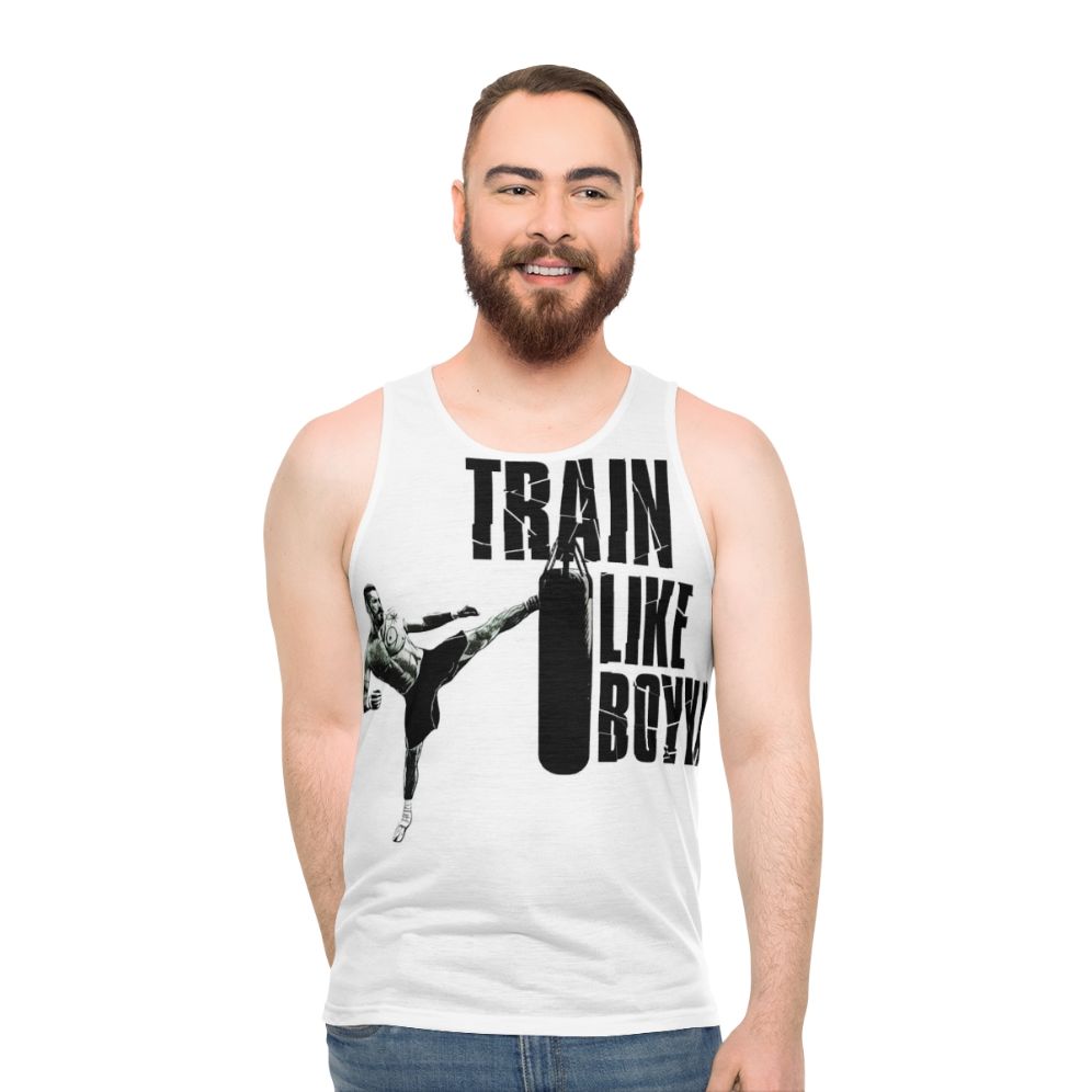 Yuri Boyka Inspired Unisex Tank Top