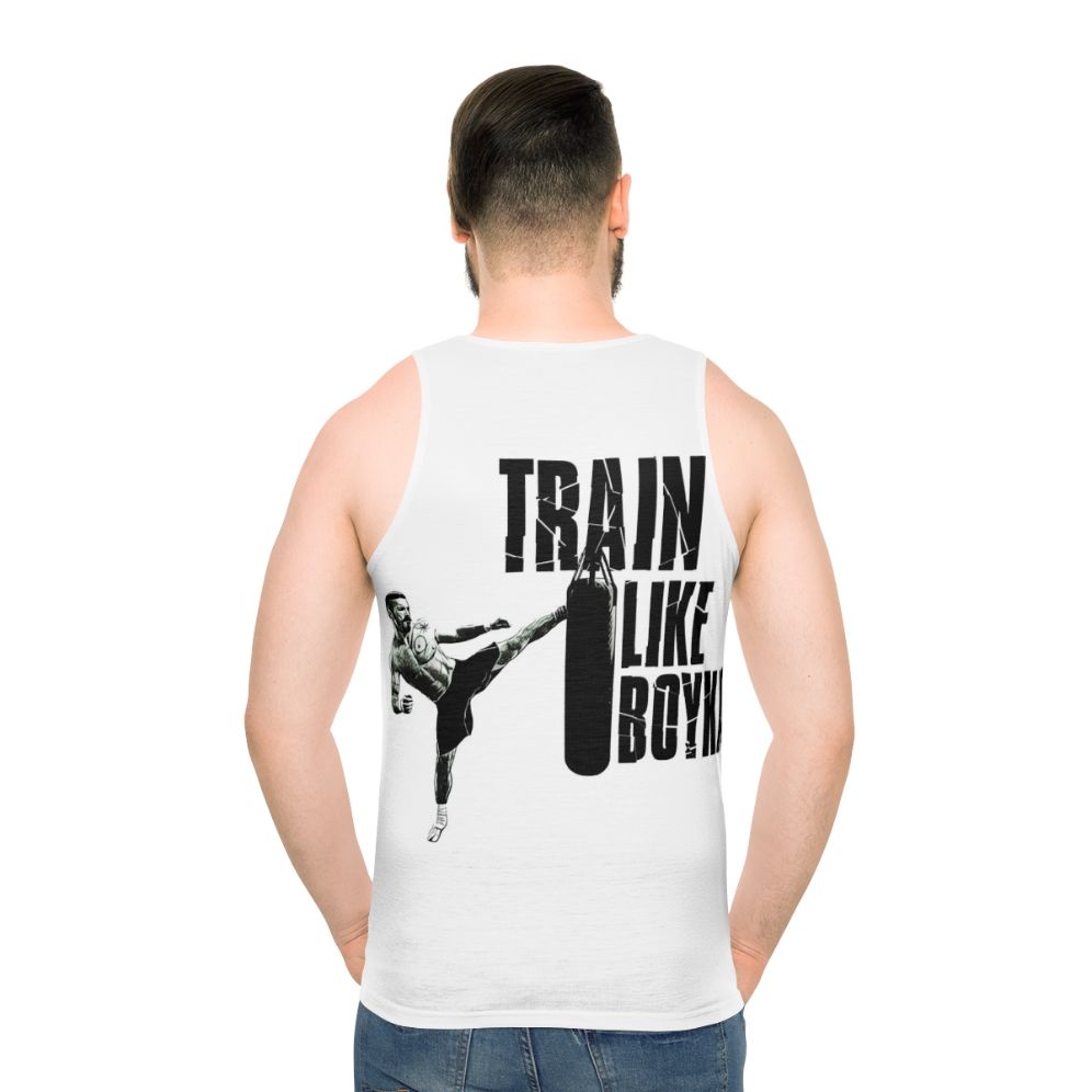Yuri Boyka Inspired Unisex Tank Top