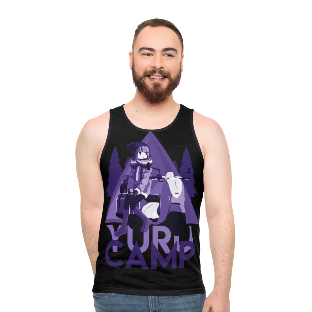 Yurucamp Unisex Tank Top