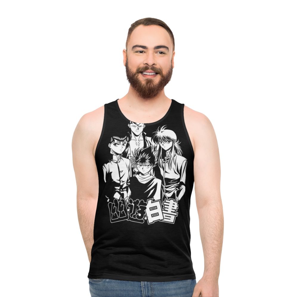 Yuyu Hakusho anime manga unisex tank top