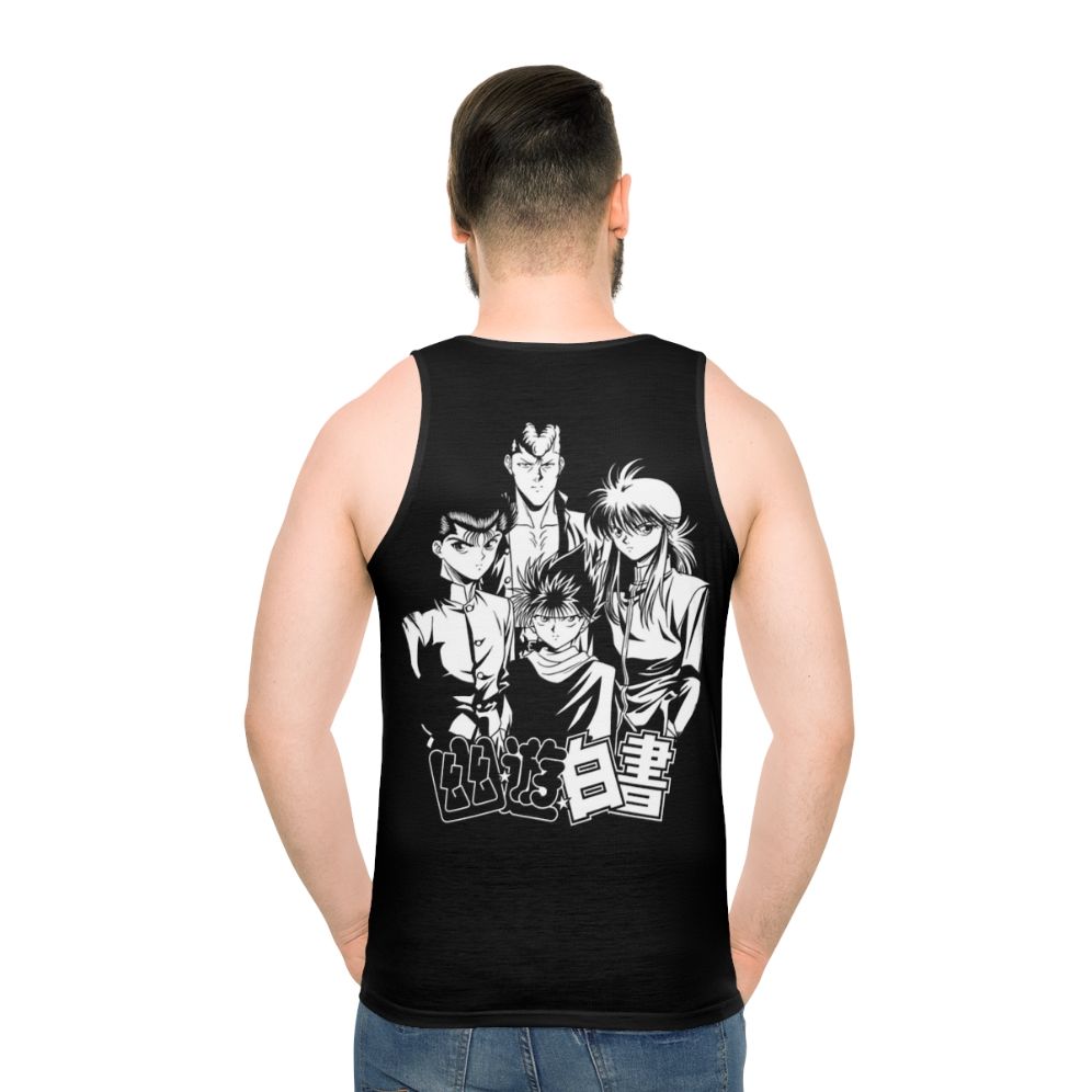 Yuyu Hakusho anime manga unisex tank top