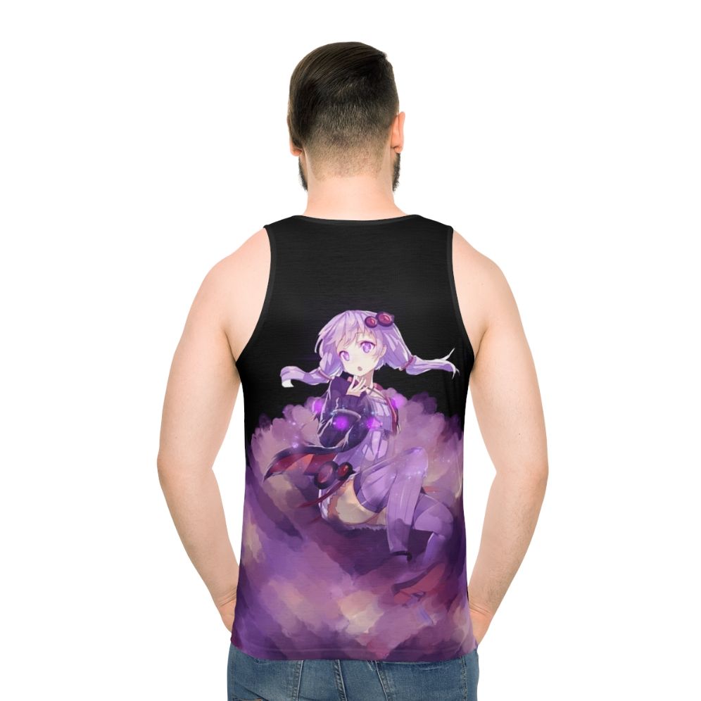 Yuzuki Yukari Vocaloid Unisex Tank Top