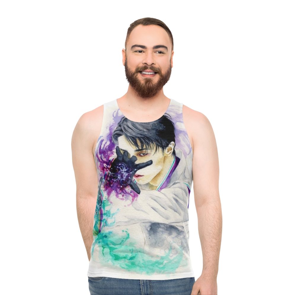 Yuzuru Hanyu Seimei Unisex Tank Top