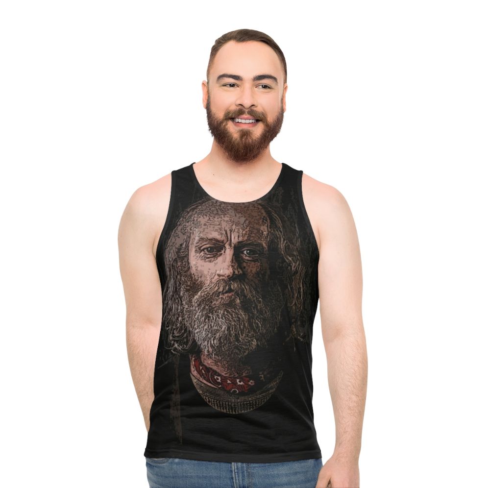 Z Nation Doc Portrait Unisex Tank Top