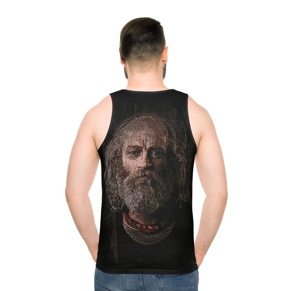 Z Nation Doc Portrait Unisex Tank Top