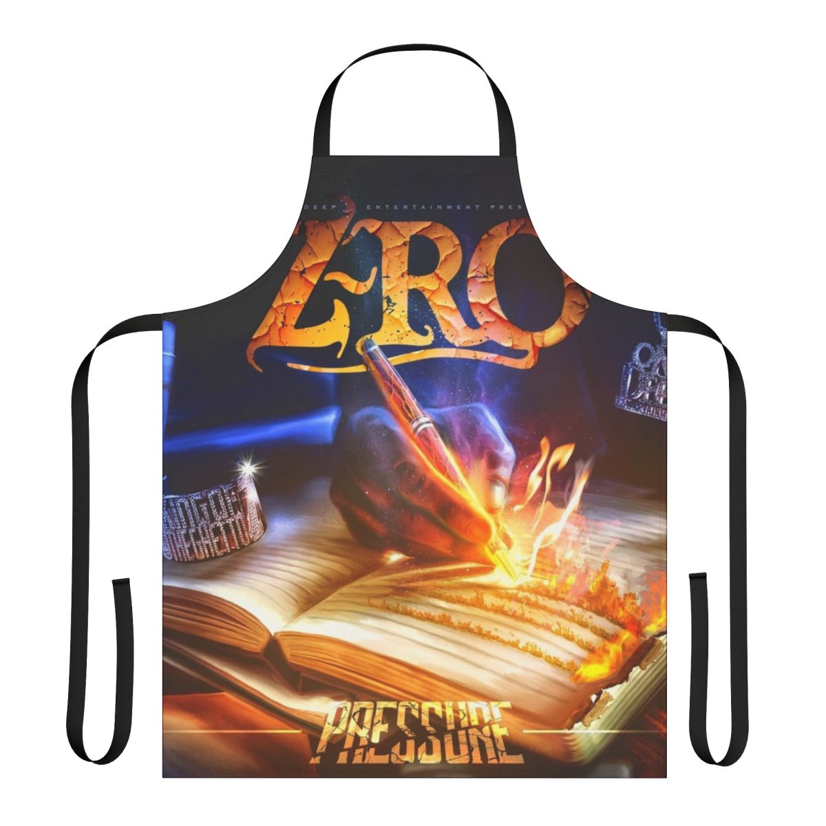 Z-Ro Inspired Apron with Illustration