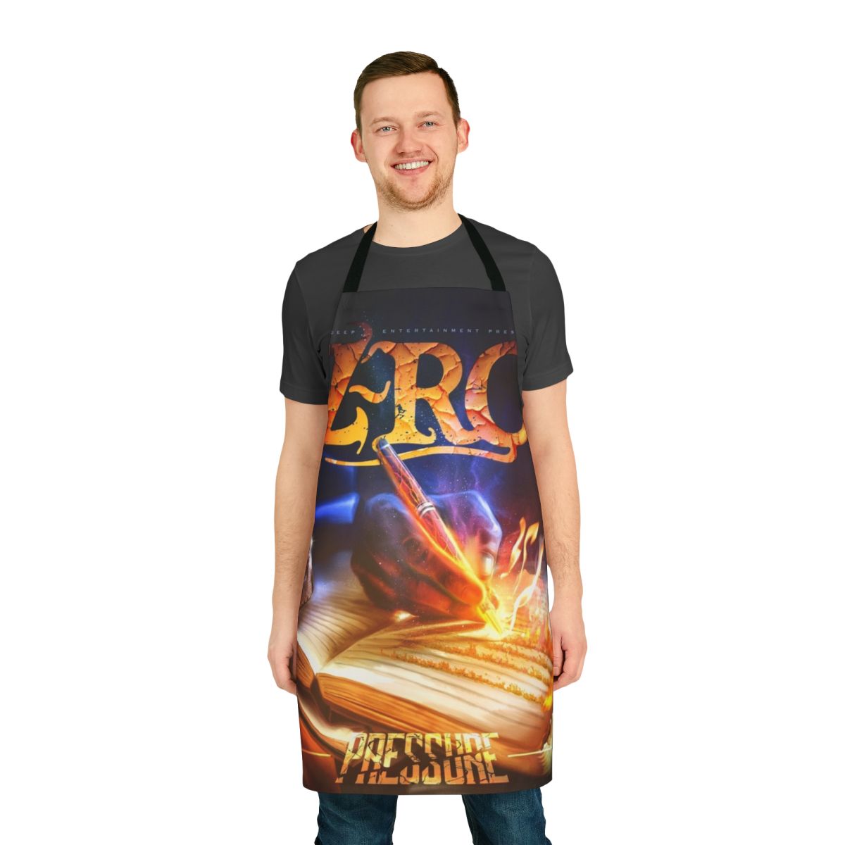 Z-Ro Inspired Apron with Illustration