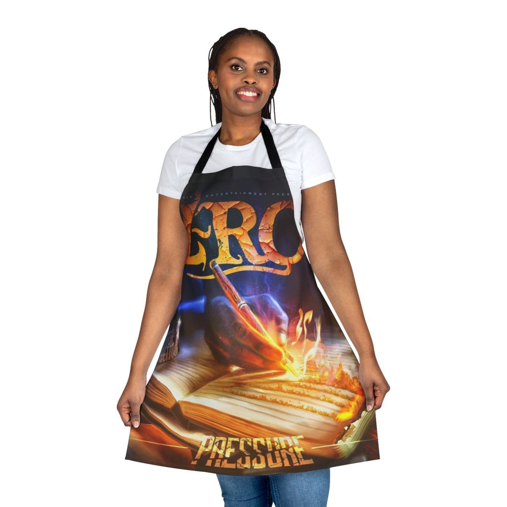 Z-Ro Inspired Apron with Illustration
